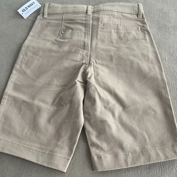 Old Navy Boys/Girls Beige Shorts Size 7 Slim NWT. - Picture 3 of 4